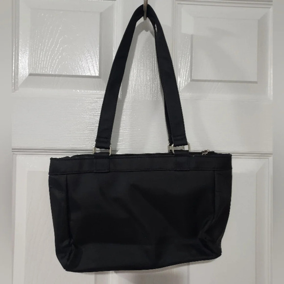 Disney Lady and The Tramp Black Nylon Shoulder Bag/Purse - Picture 7 of 15